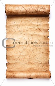 Old Paper Scroll