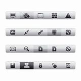 Interface Icons - Computer Equipment Gray