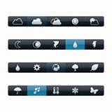 Interface Icons - Weather and Climate