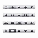 Interface Icons - Web and Internet Gray