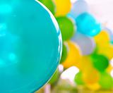 colorful balloon background pattern background