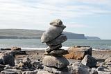 doolin beach rock piles