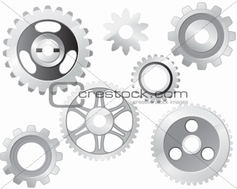 Machine Gear Wheel