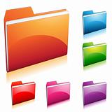 Colorful Folder Icon