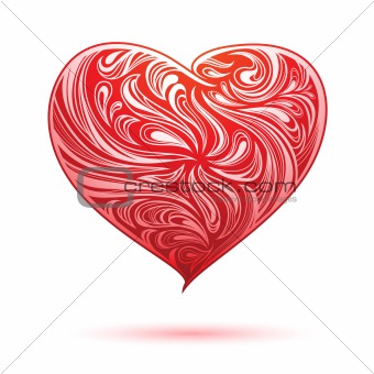 Curvy Heart