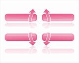 pink web banners