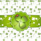 St. Patrick's Day card design