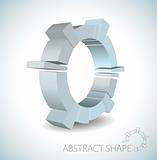 Abstract 3D shape