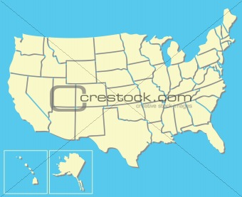 american map