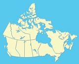 canadian map