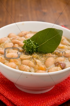 Beans soup