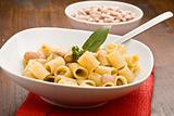 Pasta with beans