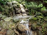 Peaceful waterfall