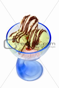 scoops of ice-cream