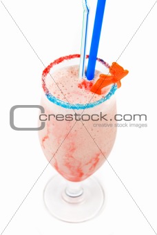 Cocktail from ice-cream