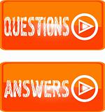 orange sign icon questions answers