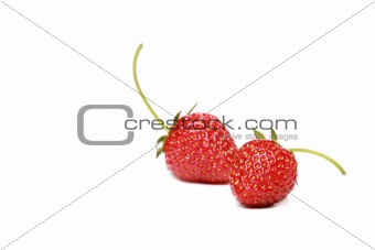 Couple strawberry