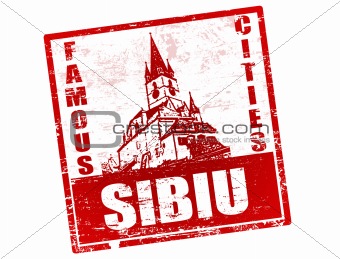 Sibiu  stamp