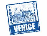 Venice stamp