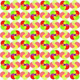 circles seamless abstract pattern