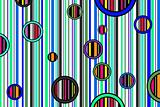 colorful abstract stripes