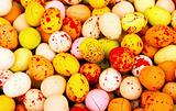 Easter  candy eggs