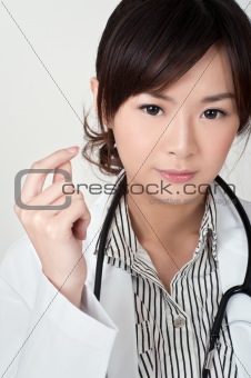 Young Asian doctor