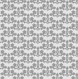 Seamless grey wallpaper pattern. Vector
