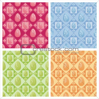 cute easter patterns