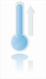 thermometer  isolated on white