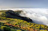 Valley, Lomba de Risco,  Plateau of Parque natural de Madeira, Madeira island, Portugal