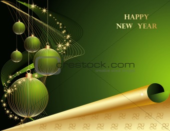 Happy New Year  background