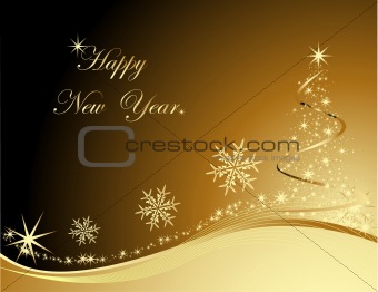 Happy New Year  background