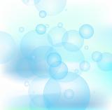 Abstract blue background. Vector