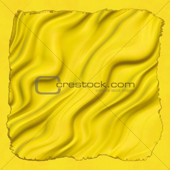 Yellow fabric
