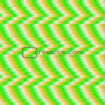 Colorful zigzag pattern