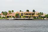 Expensive waterfront house