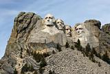 Mount Rushmore Monument.