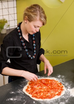 Homemade Italian Style Pizza
