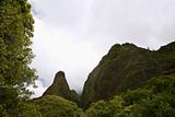 Maui mountain landscape.