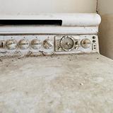 Old dirty stove.