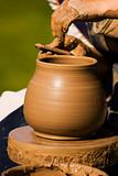 Traditional pottery