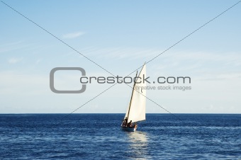 Sailing boat 2