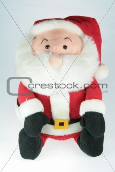 stuffed toy santa claus