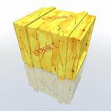 export wooden box