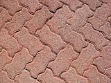 pink pavement texture