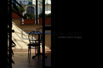 Sunny Balcony in Florence