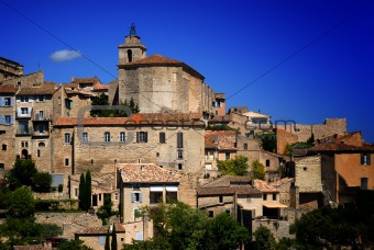 Ancient Medieval Hilltop Town of Gordes in France 2