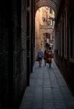 Alleyway in Venice, Italy