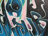 Graffiti close-up